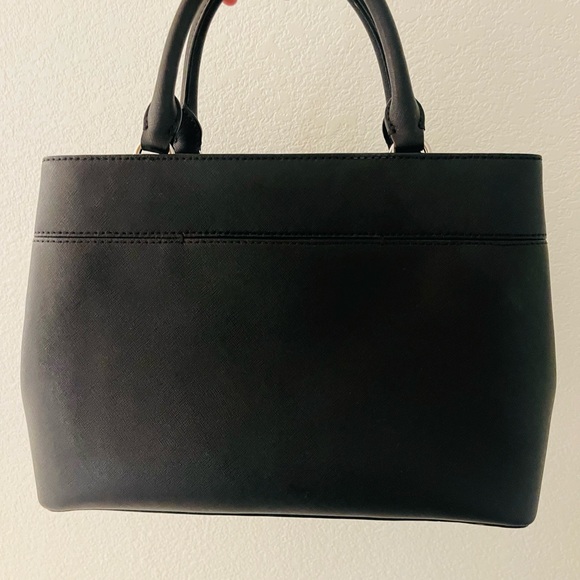 Michael Kors Black Women's Bag/ Hailee Large Saffiano Leather Satchel - Picture 2 of 4